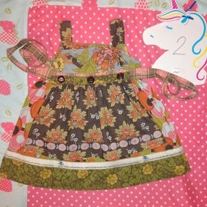 Matilda Jane knot dress size 2 VINTAGE